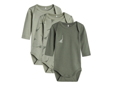 Name It agave green dino body (3-pak)